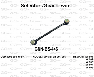 Selector-/Gear Lever