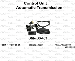Control Unit Automatic Transmission