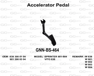 Accelerator Pedal