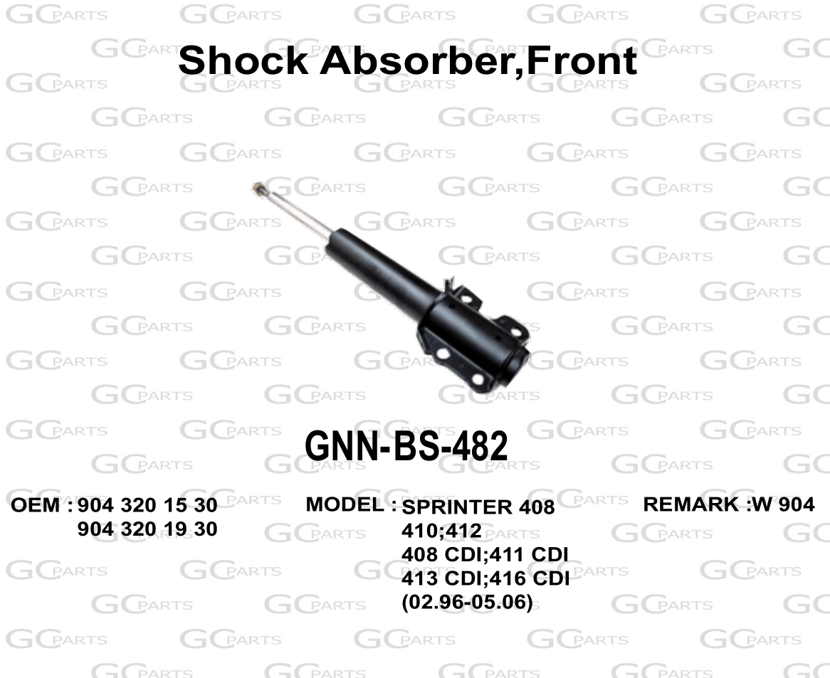 Shock Absorber,Front