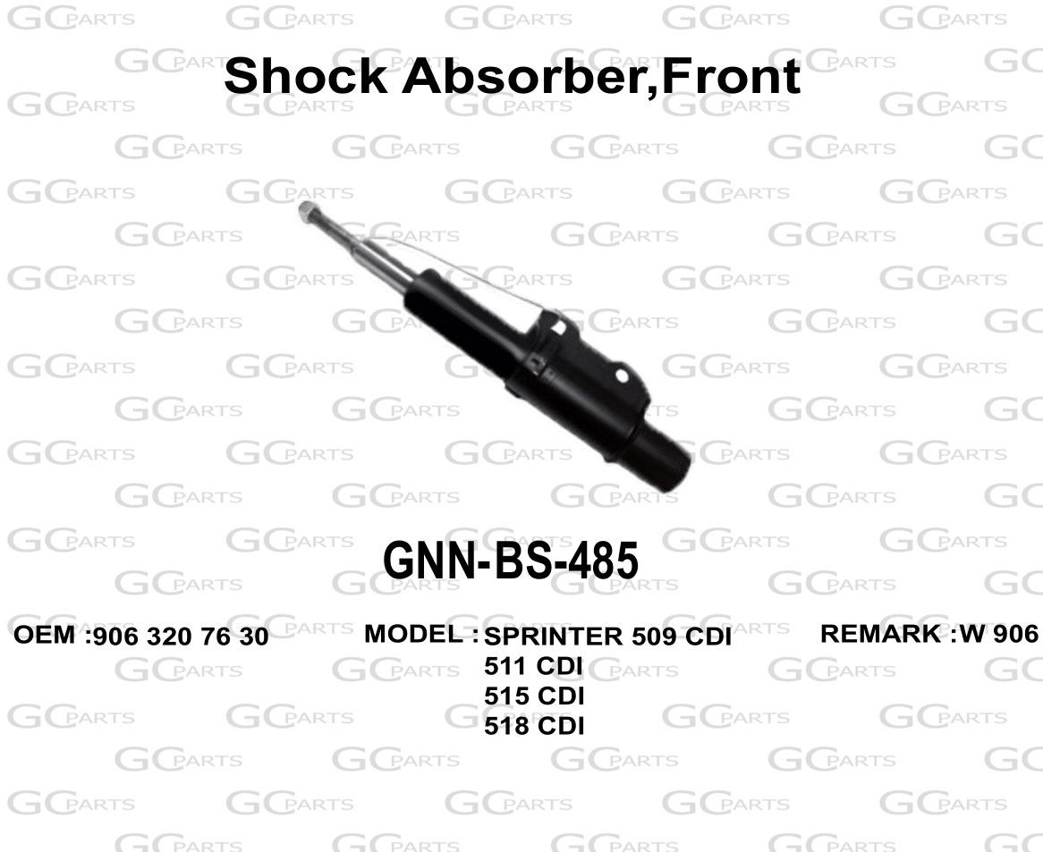 Shock Absorber,Front