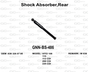 Shock Absorber,Rear