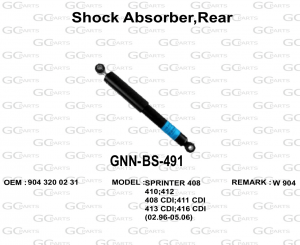 Shock Absorber,Rear