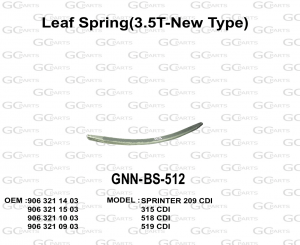 Leaf Spring(3.5T-New Type)
