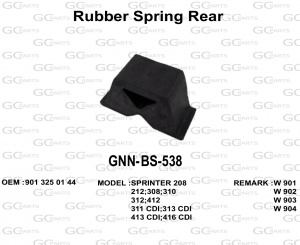 Rubber Spring Rear