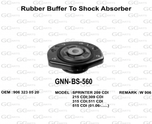 Rubber Buffer To Shock Absorber
