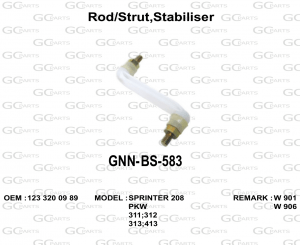 Rod/Strut,Stabiliser