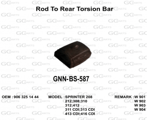 Rod To Rear Torsion Bar