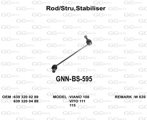 Rod/Strut,Stabiliser