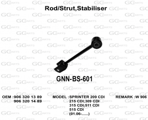 Rod/Strut,Stabiliser