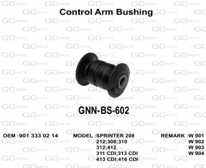 Control Arm Bushing