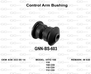 Control Arm Bushing