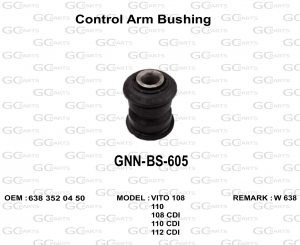Control Arm Bushing