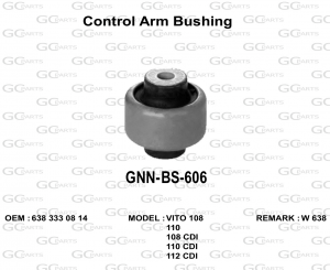 Control Arm Bushing