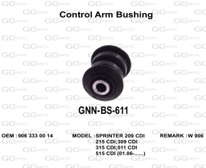 Control Arm Bushing