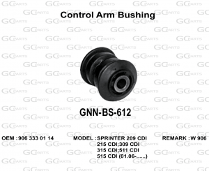 Control Arm Bushing