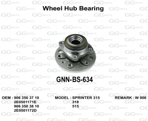 Wheel Hub Bearing