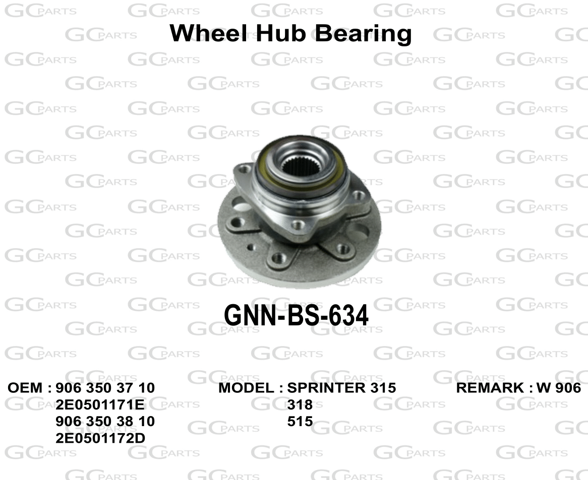 Wheel Hub Bearing