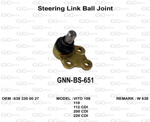 Steering Link Ball Joint