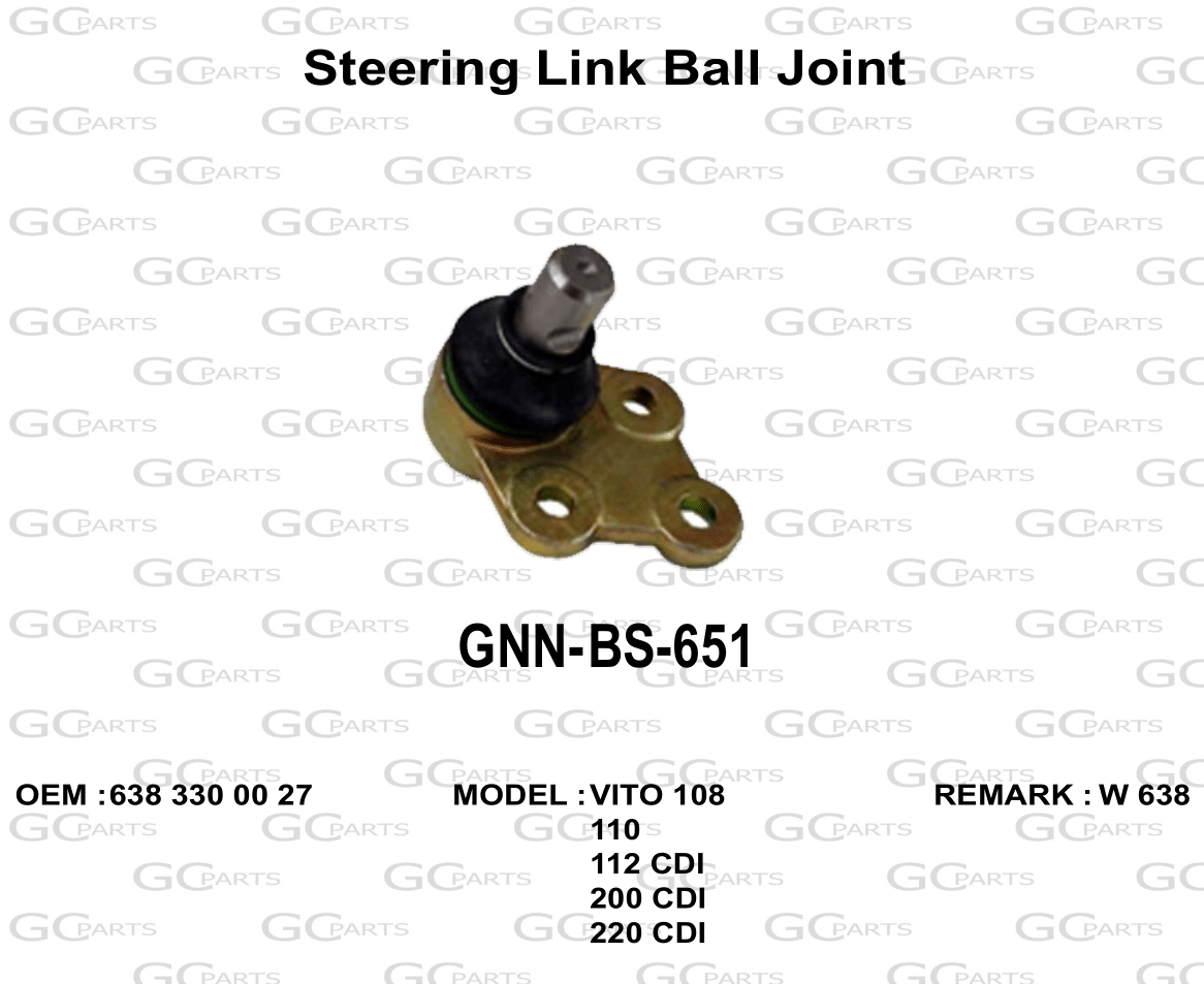 Steering Link Ball Joint