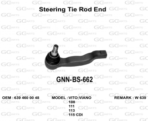Steering Tie Rod End