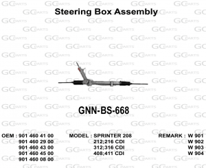 Steering Box Assembly