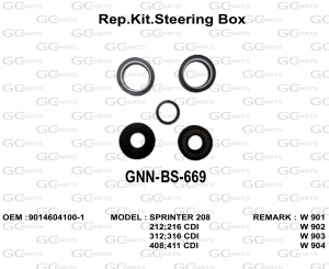 Rep.Kit.Steering Box