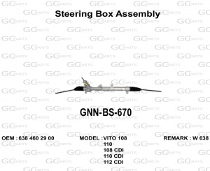 Steering Box Assembly