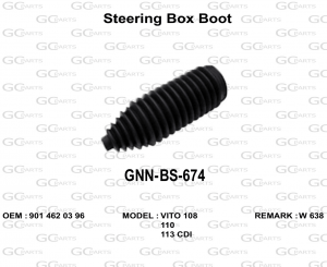 Steering Box Boot