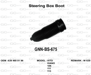 Steering Box Boot