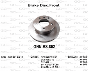 Brake Disc,Front