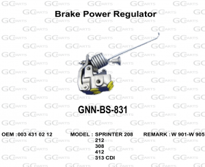 Brake Power Regulator