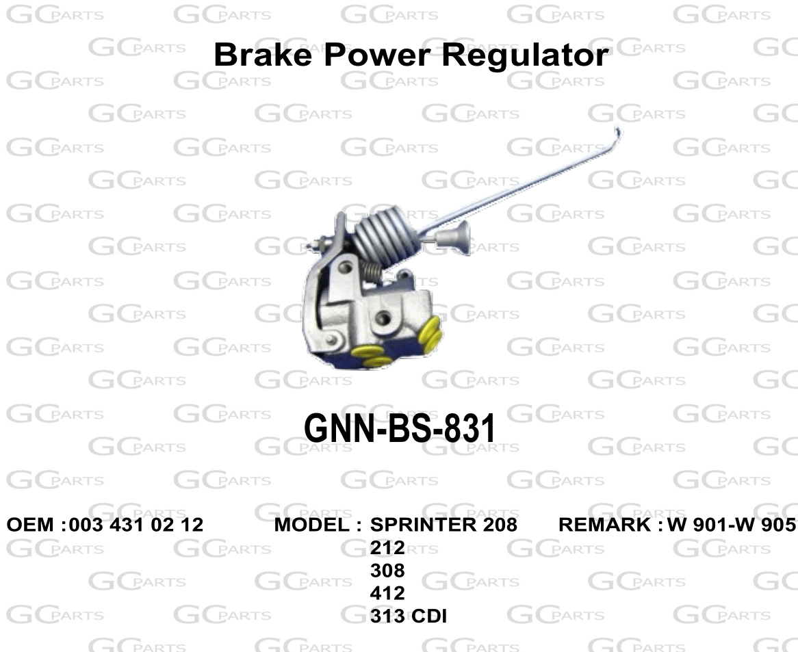 Brake Power Regulator