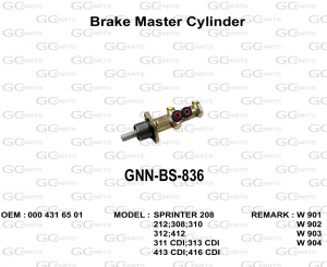 Brake Master Cylinder