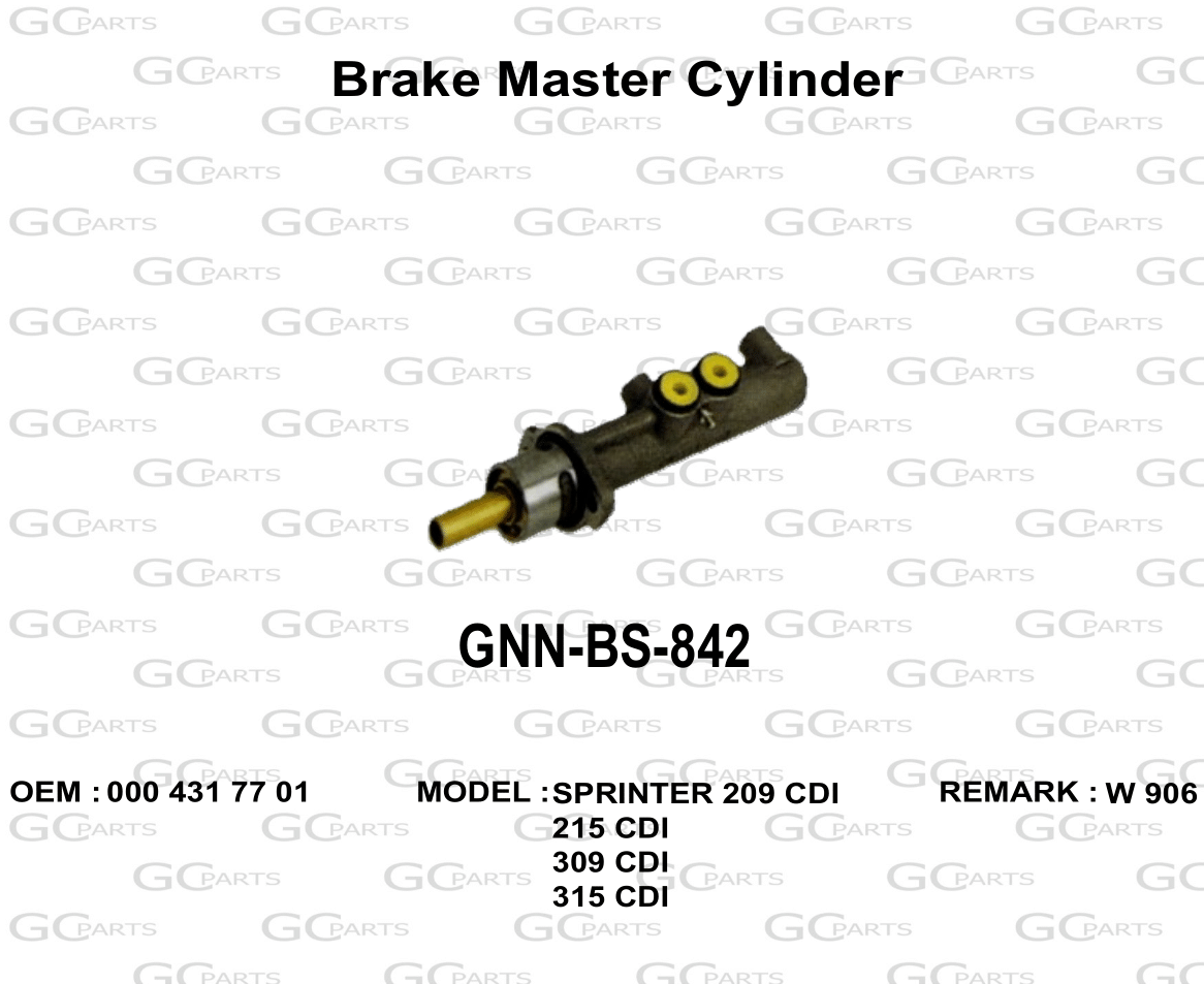 Brake Master Cylinder