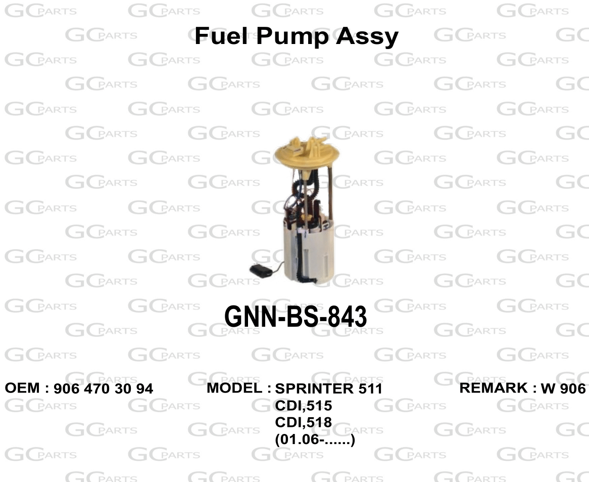 Fuel Pump Assy