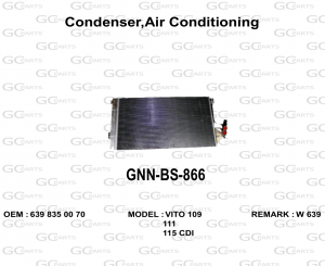Condenser,Air Conditioning
