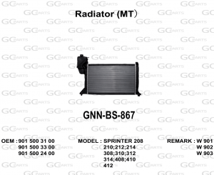 Radiator (MT）