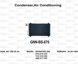 Condenser,Air Conditioning