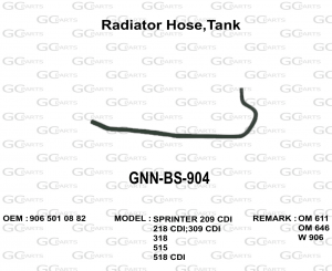 Radiator Hose,Tank