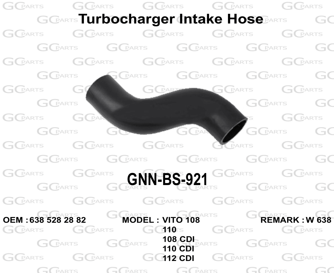 Turbocharger Intake Hose