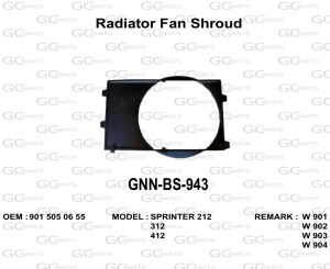 Radiator Fan Shroud