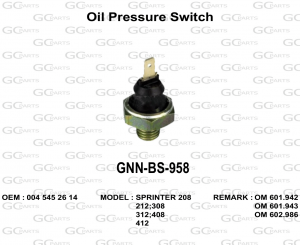 Oil Pressure Switch
