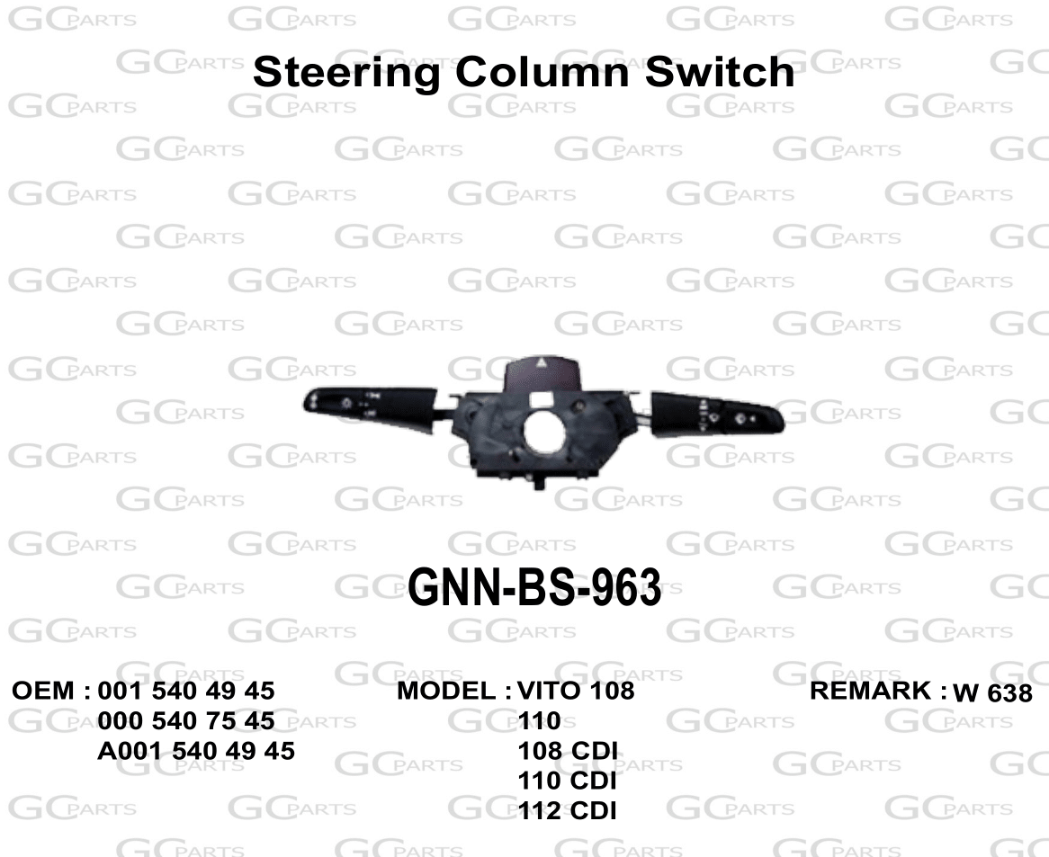 Steering Column Switch