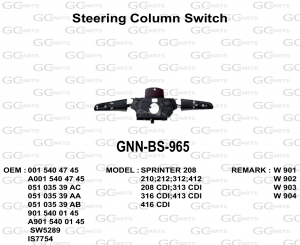 Steering Column Switch