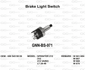 Brake Light Switch