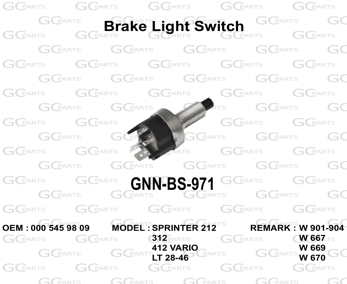 Brake Light Switch