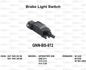 Brake Light Switch