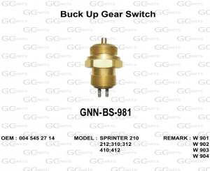 Buck Up Gear Switch