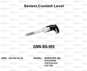 Sensor,Coolant Level